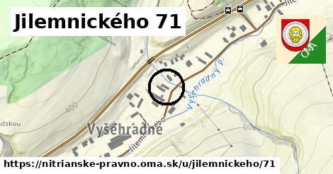 Jilemnického 71, Nitrianske Pravno