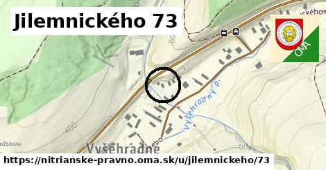 Jilemnického 73, Nitrianske Pravno