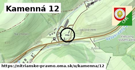 Kamenná 12, Nitrianske Pravno