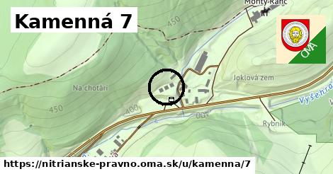 Kamenná 7, Nitrianske Pravno