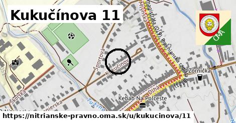 Kukučínova 11, Nitrianske Pravno