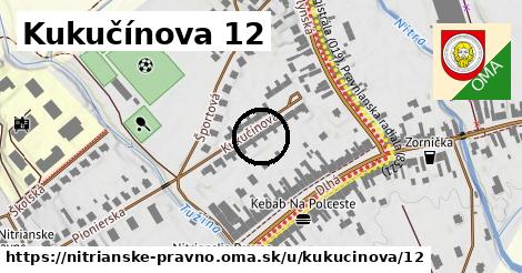 Kukučínova 12, Nitrianske Pravno