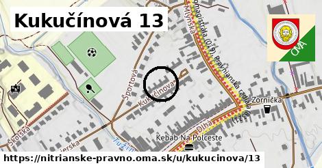 Kukučínová 13, Nitrianske Pravno