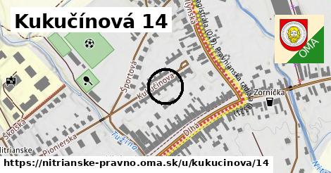 Kukučínová 14, Nitrianske Pravno