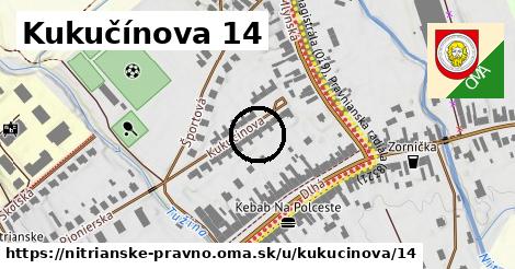 Kukučínová 14, Nitrianske Pravno