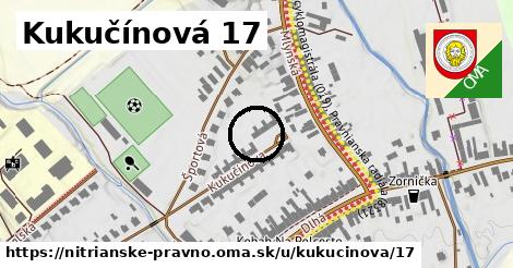Kukučínová 17, Nitrianske Pravno