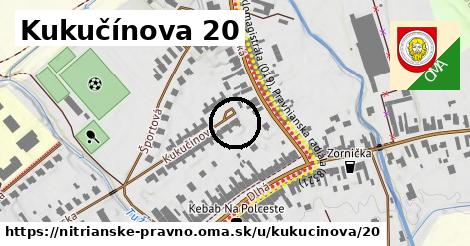 Kukučínova 20, Nitrianske Pravno