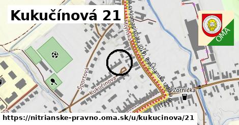 Kukučínová 21, Nitrianske Pravno
