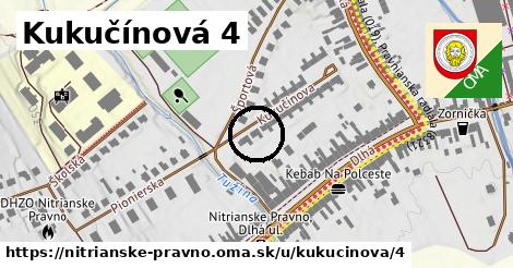 Kukučínová 4, Nitrianske Pravno