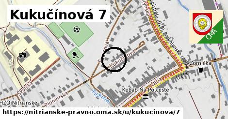 Kukučínová 7, Nitrianske Pravno