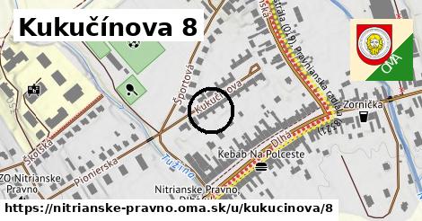 Kukučínová 8, Nitrianske Pravno