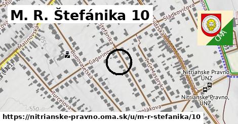 M. R. Štefánika 10, Nitrianske Pravno