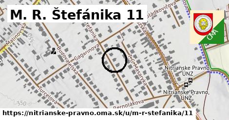 M. R. Štefánika 11, Nitrianske Pravno