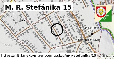 M. R. Štefánika 15, Nitrianske Pravno