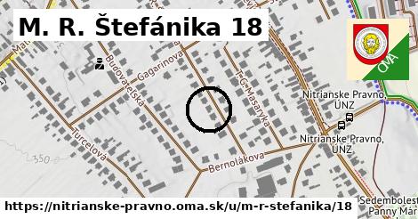 M. R. Štefánika 18, Nitrianske Pravno