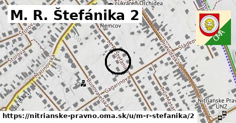 M. R. Štefánika 2, Nitrianske Pravno