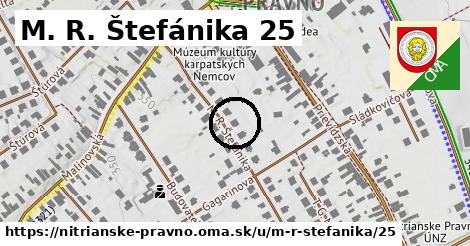 M. R. Štefánika 25, Nitrianske Pravno