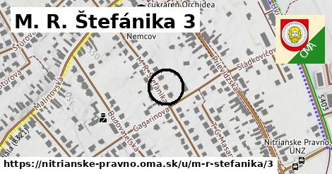 M. R. Štefánika 3, Nitrianske Pravno