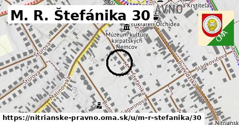 M. R. Štefánika 30, Nitrianske Pravno