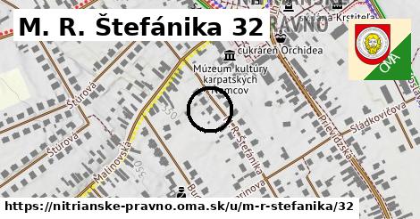 M. R. Štefánika 32, Nitrianske Pravno