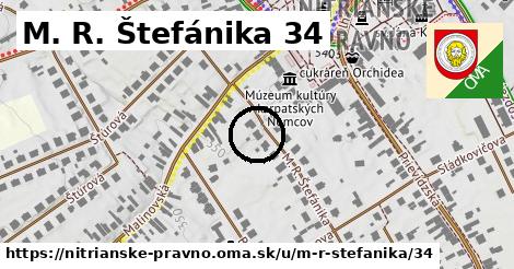 M. R. Štefánika 34, Nitrianske Pravno