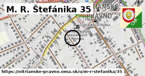 M. R. Štefánika 35, Nitrianske Pravno