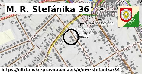 M. R. Štefánika 36, Nitrianske Pravno