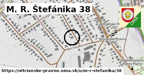 M. R. Štefánika 38, Nitrianske Pravno