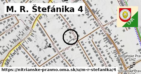 M. R. Štefánika 4, Nitrianske Pravno