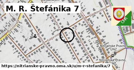 M. R. Štefánika 7, Nitrianske Pravno