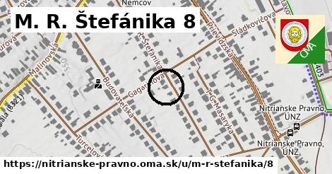 M. R. Štefánika 8, Nitrianske Pravno