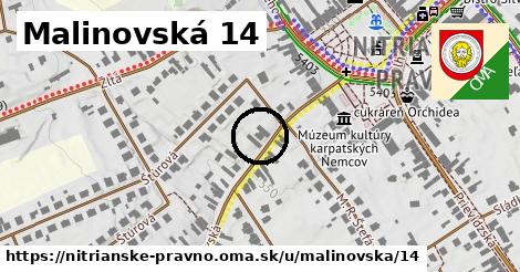 Malinovská 14, Nitrianske Pravno