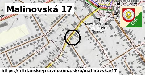 Malinovská 17, Nitrianske Pravno