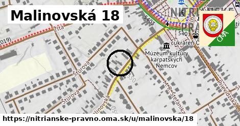 Malinovská 18, Nitrianske Pravno