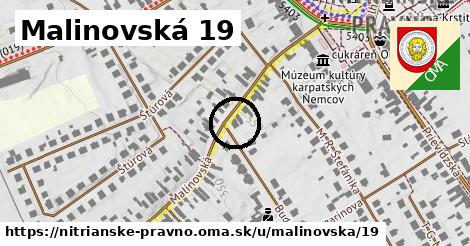 Malinovská 19, Nitrianske Pravno