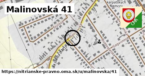 Malinovská 41, Nitrianske Pravno