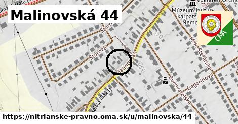 Malinovská 44, Nitrianske Pravno