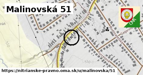 Malinovská 51, Nitrianske Pravno