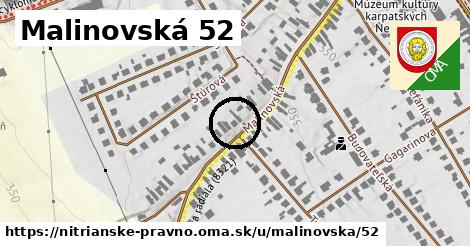 Malinovská 52, Nitrianske Pravno