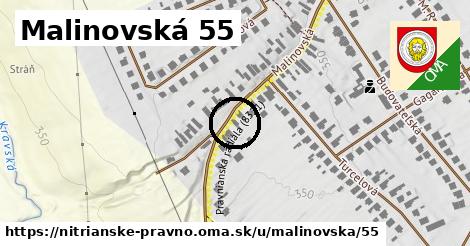 Malinovská 55, Nitrianske Pravno