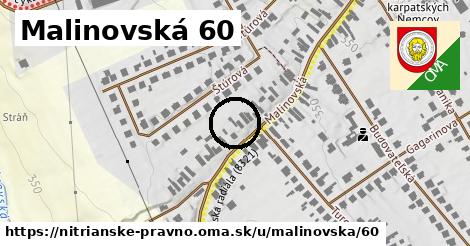 Malinovská 60, Nitrianske Pravno