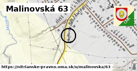 Malinovská 63, Nitrianske Pravno