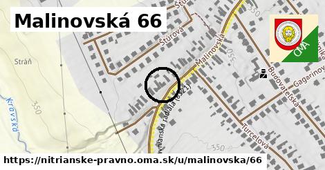 Malinovská 66, Nitrianske Pravno