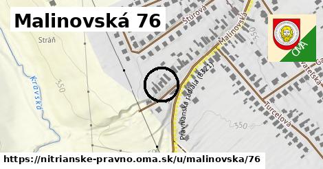 Malinovská 76, Nitrianske Pravno