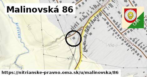 Malinovská 86, Nitrianske Pravno