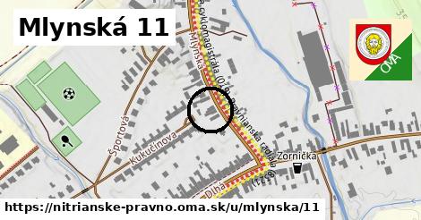 Mlynská 11, Nitrianske Pravno