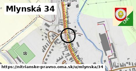 Mlynská 34, Nitrianske Pravno