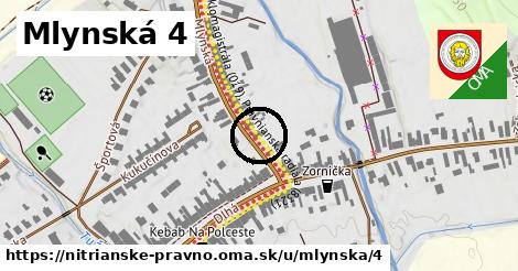 Mlynská 4, Nitrianske Pravno