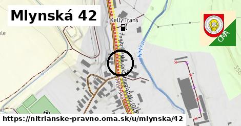 Mlynská 42, Nitrianske Pravno