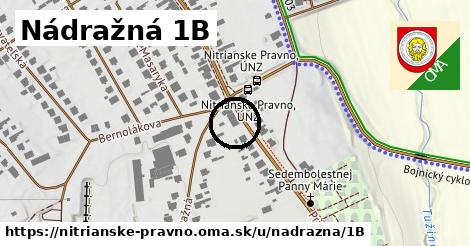 Nádražná 1B, Nitrianske Pravno